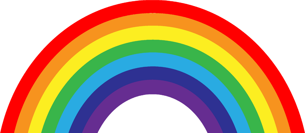 Illustration of a Rainbow