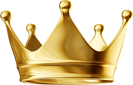 Gold Crown Illustration